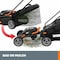 Worx Power Share 40V Lawn Mower and 20V Grass Trimmer Combo Kit WG911 - alternate 8